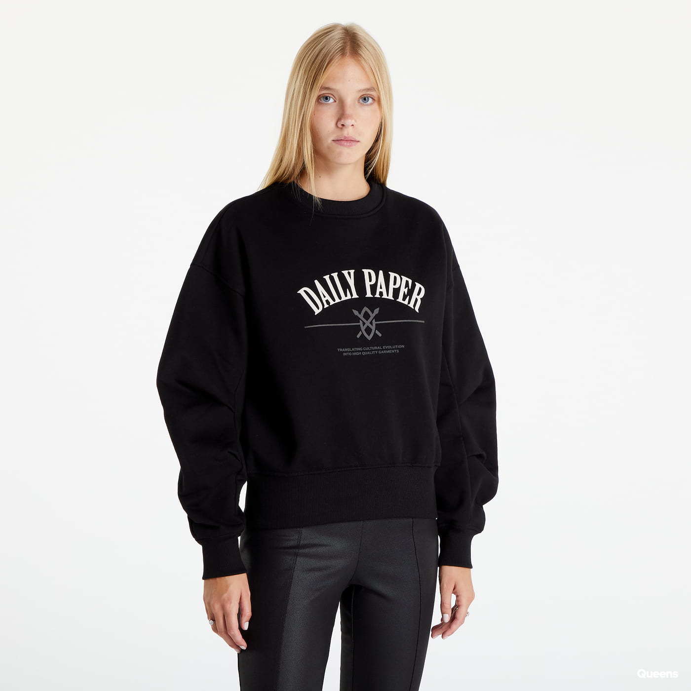 Mikina DAILY PAPER Nine Sweater Čierna | 2221118, 0