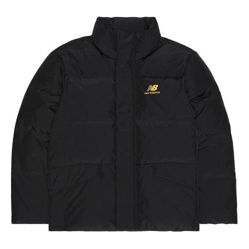 Prešívaná bunda New Balance Warm Down Jacket Čierna | AMJ04346-BK
