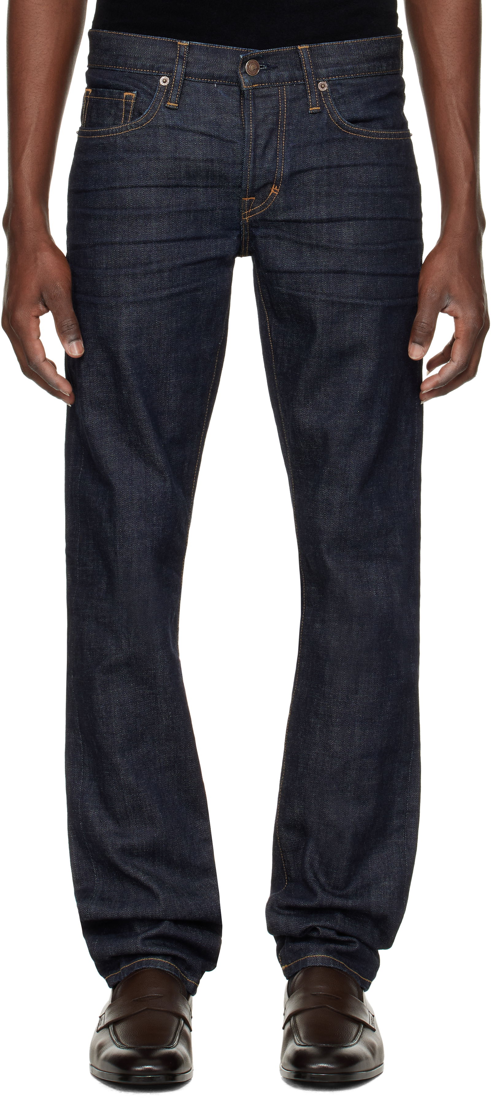 Tom Ford Selvedge Standard Fit Jeans
