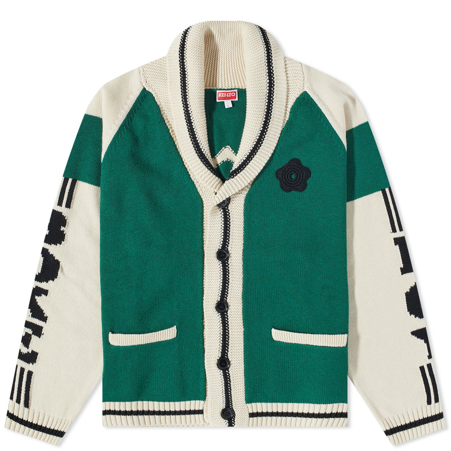 Sveter KENZO PARIS Boke Boy Cardigan Zelené | FD55CA3683BB-57, 0
