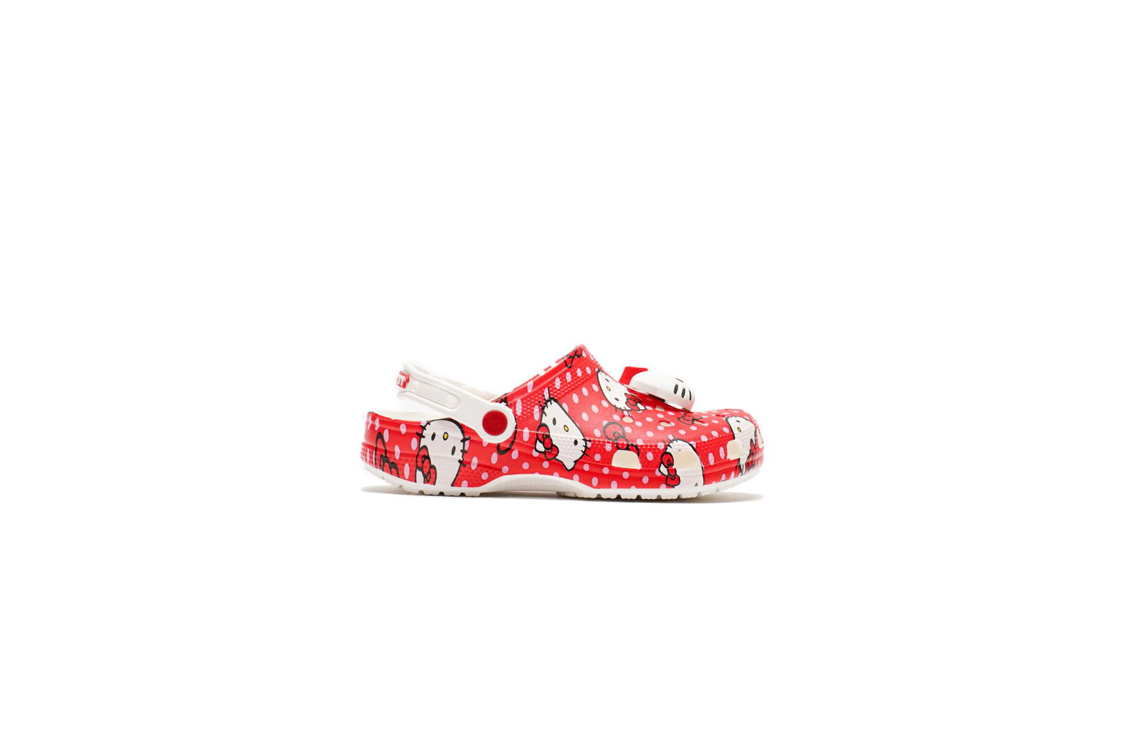 Hello Kitty x Red Classic Clog