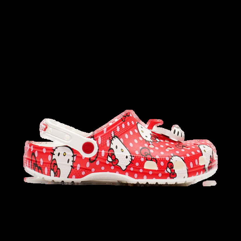 Tenisky a topánky Crocs Hello Kitty x Red Classic Clog Červená | 210575-90H