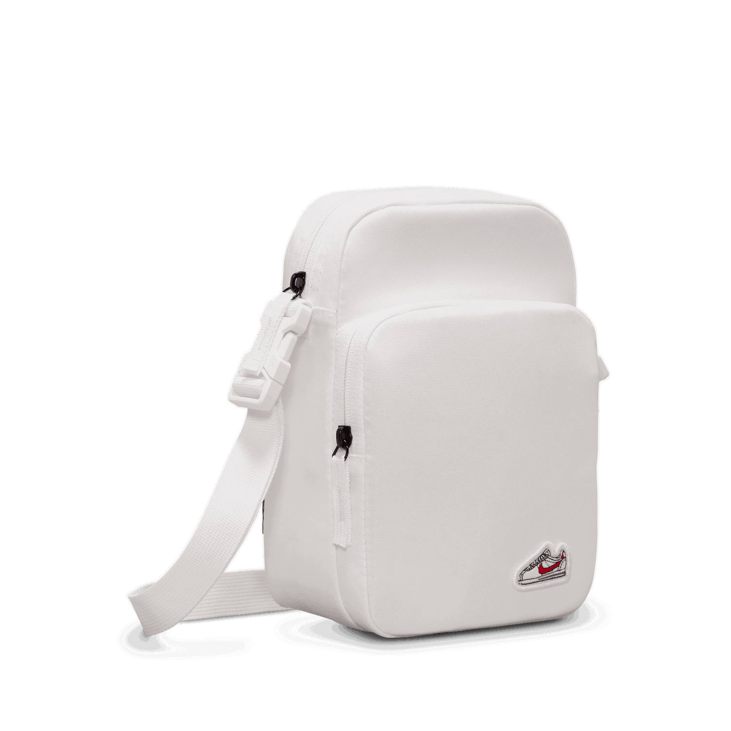 Taška cez rameno Nike Cortez Heritage Crossbody Bag (4 L) Biela | HM4415-100, 1