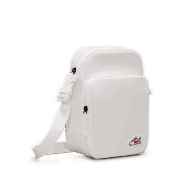 Taška cez rameno Nike Cortez Heritage Crossbody Bag (4 L) Biela | HM4415-100, 1