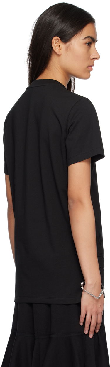 Tričko We11done Graphic Print T-shirt Čierna | WD-TT1-23-798-U-BK, 2