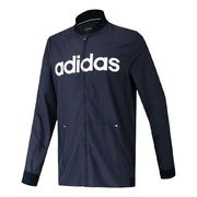 Adidas Logo Print Bomber Jacket