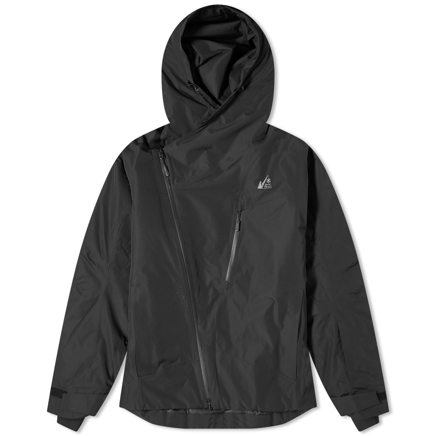 Bunda Snow Peak Mountain of Moods x Puffed Graphen Jacket Čierna | MM4310-JK02-BLK, 0