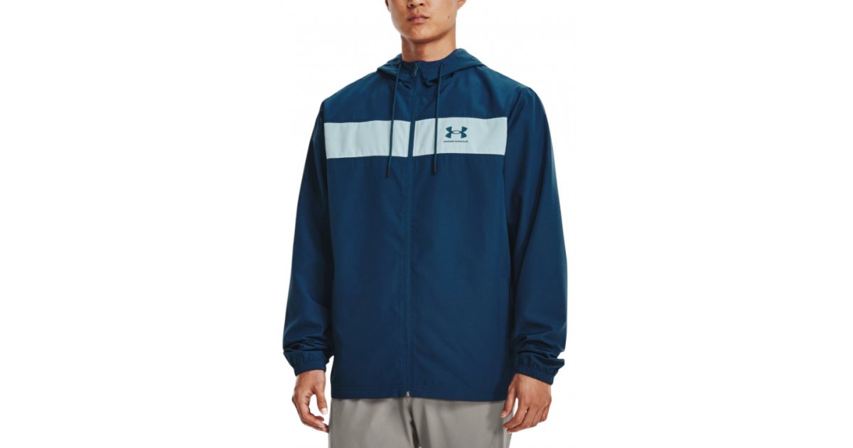 Bunda Under Armour Jacket Sportstyle Modrá | 1361621-437, 1
