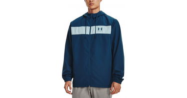 Bunda Under Armour Jacket Sportstyle Modrá | 1361621-437, 1
