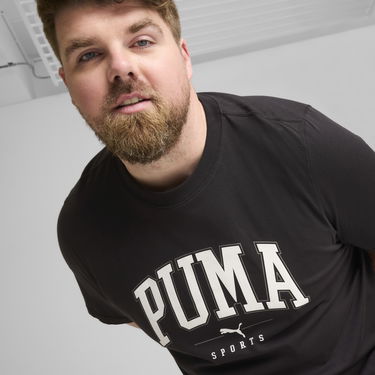 Tričko Puma SQUAD T-Shirt Čierna | 681791_01, 4