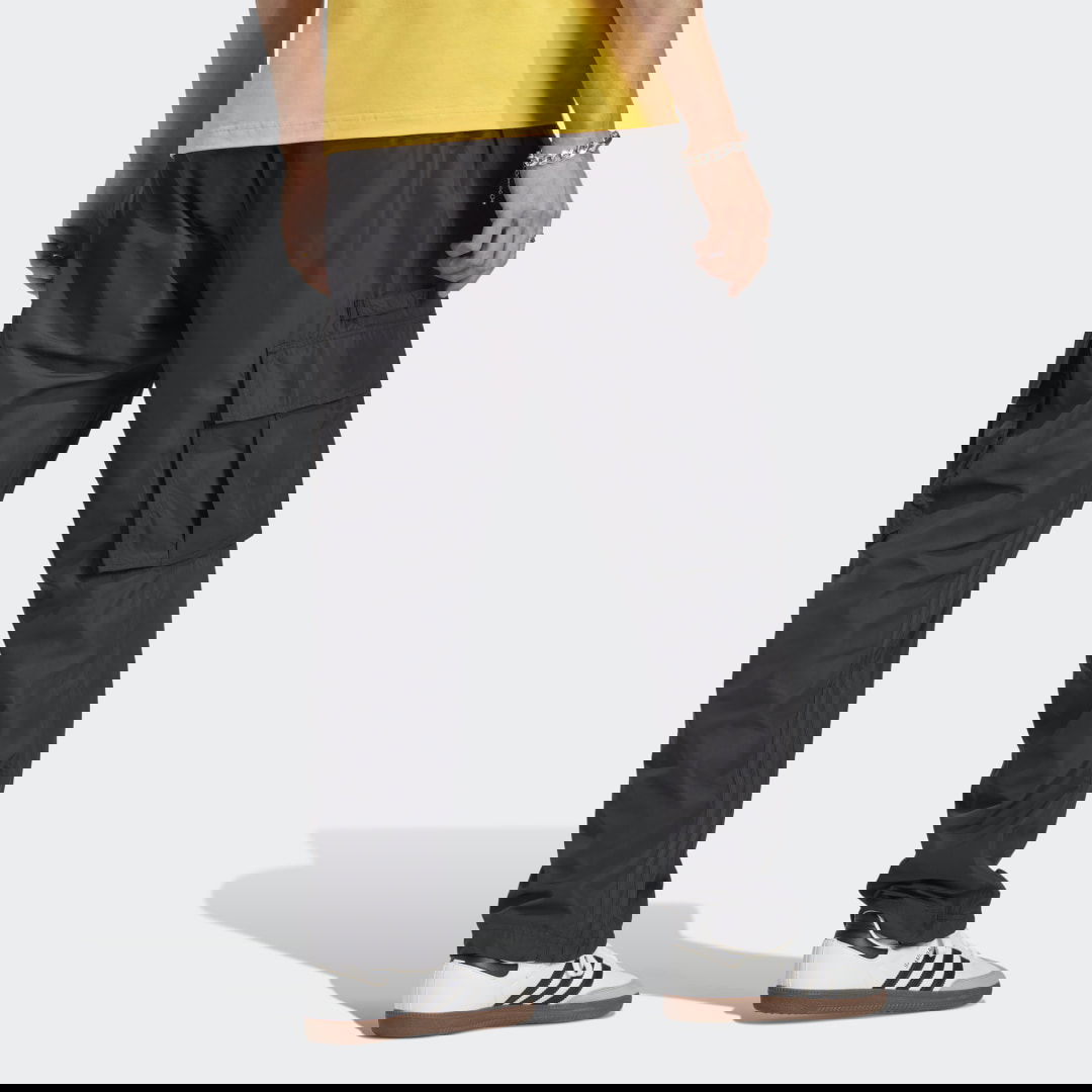 Cargo nohavice adidas Originals RIFTA Metro Cargo Pants Čierna | IB8739, 1