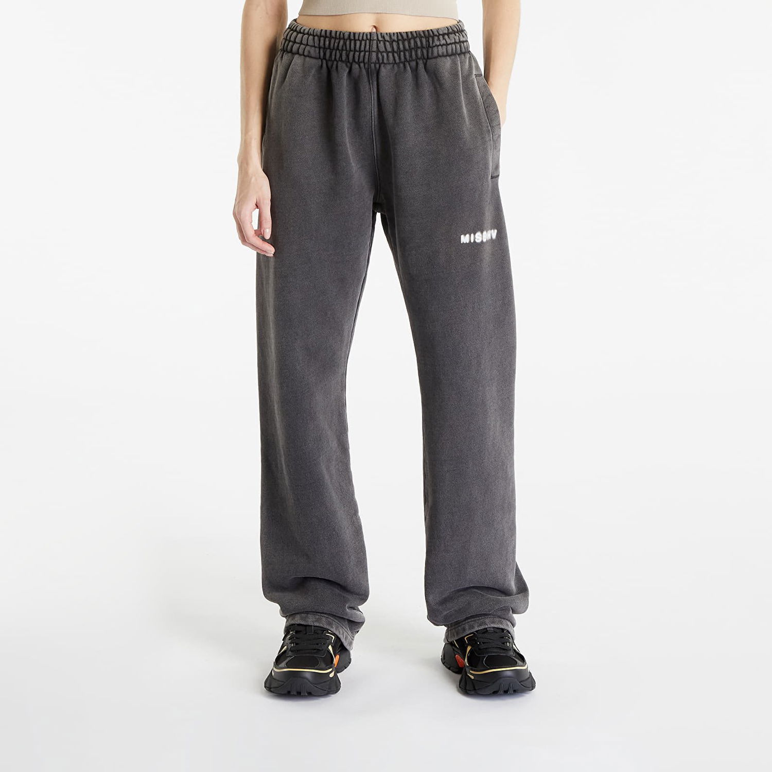 Tepláky MISBHV Community Sweatpants Šedá | 230M305, 0