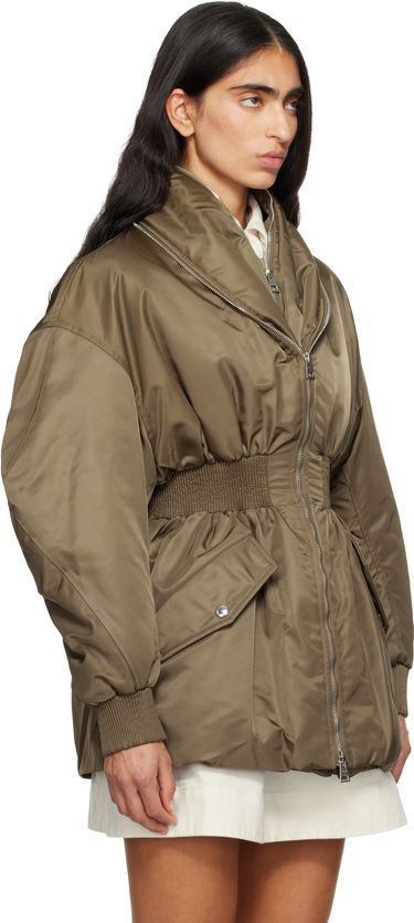 Bomber bunda Givenchy Hourglass Padded Bomber Jacket Zelené | BW00TH14JD305, 1