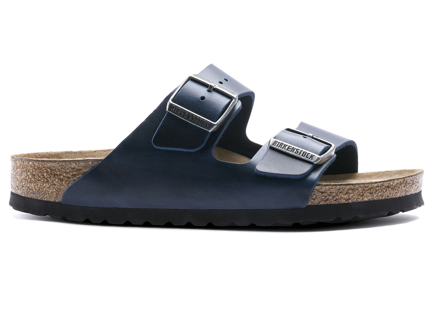 Tenisky a topánky Birkenstock Arizona Soft Footbed Oiled Leather Blue Čierna | 1013643/1013644, 0
