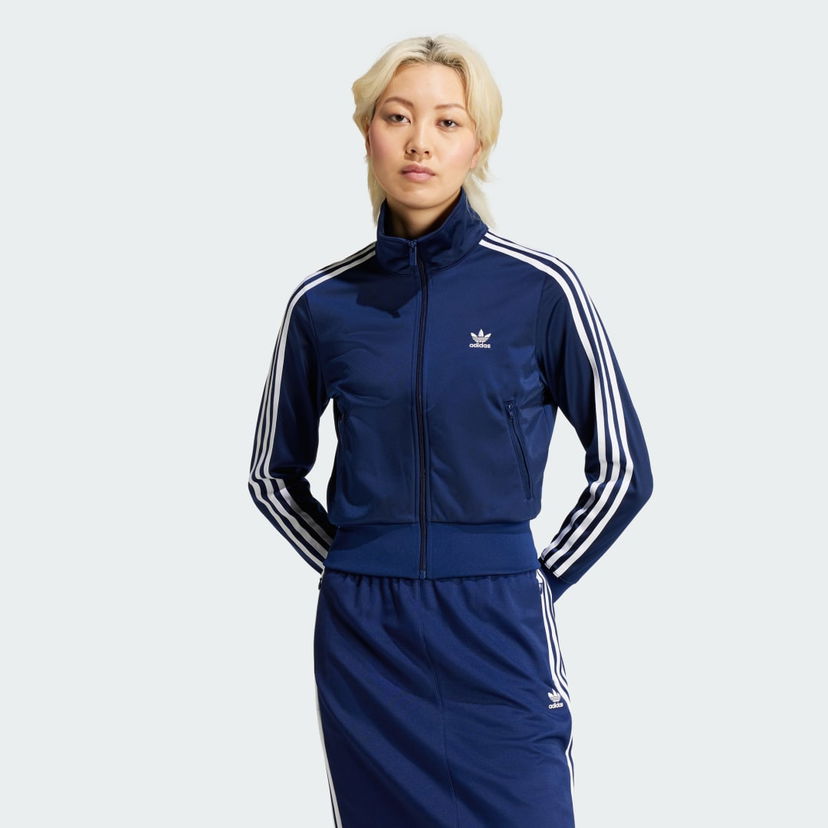 Bomber bunda adidas Performance Classics Firebird Track Jacket Navy | IY2191