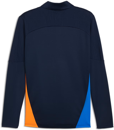 Tričko Puma OM Training 1/4 Zip Top Navy | 778222-24, 1