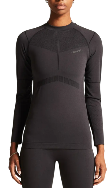 Tričko Craft Craft Active Intensity Crew Neck Long Sleeve Top Čierna | 1907937-499000, 0