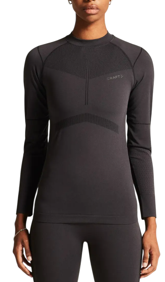 Tričko Craft Craft Active Intensity Crew Neck Long Sleeve Top Čierna | 1907937-499000
