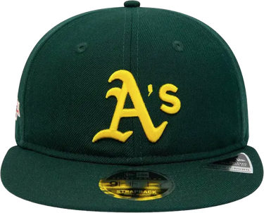 Šiltovka New Era Oakland Athletics Cooperstown Patch 9FIFTY Snapback Cap Zelené | 60358057-60358057, 1