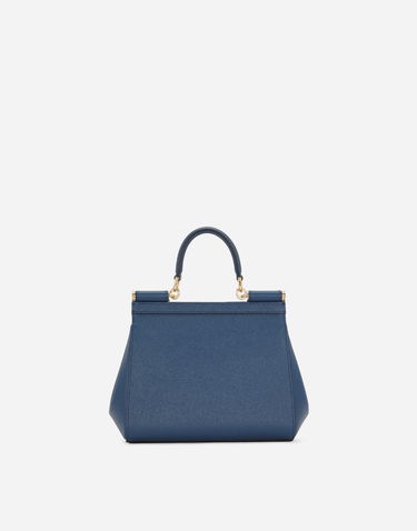 Kabelka Dolce & Gabbana Dolce & Gabbana Handbag Modrá | BB6003B100187398, 2