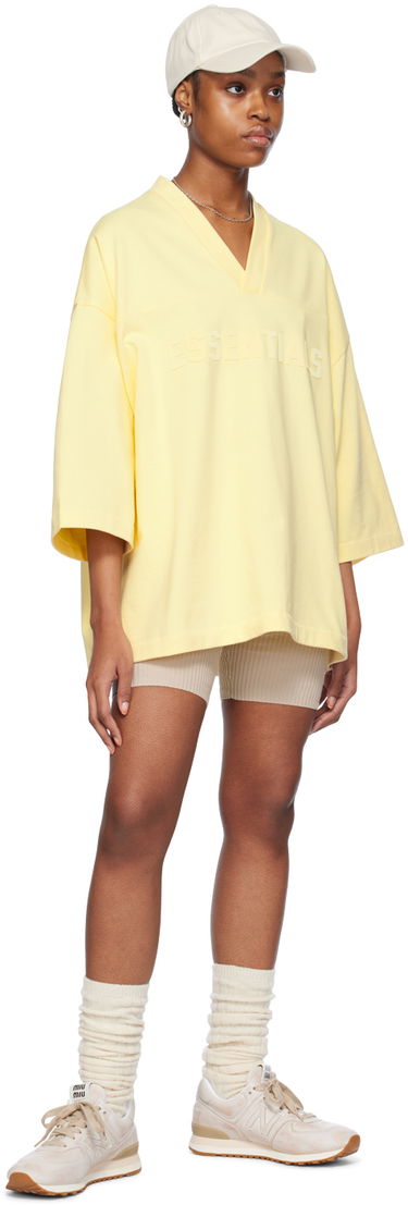 Tričko Fear of God Essentials Football T-Shirt Žltá | 125SP244101F, 3