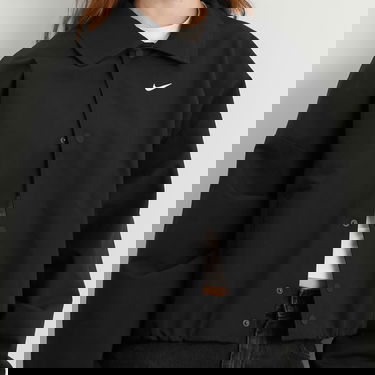 Bunda Nike Women's Street Woven Coach Jacket, Size X-Small Čierna | HV1968-010, 5