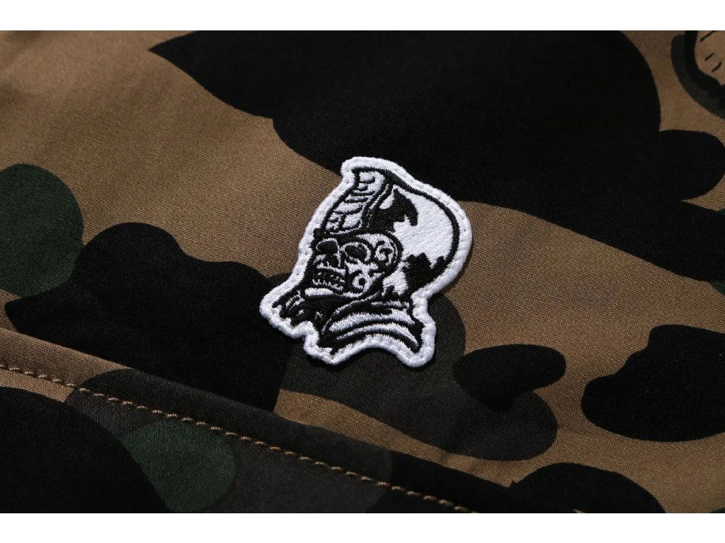 Bape Ursus Military Shirt Camo