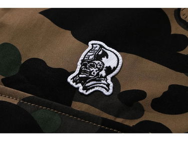 Košeľa BAPE Bape Ursus Military Shirt Camo Hnedá | 001SHH201003X-GRN, 2