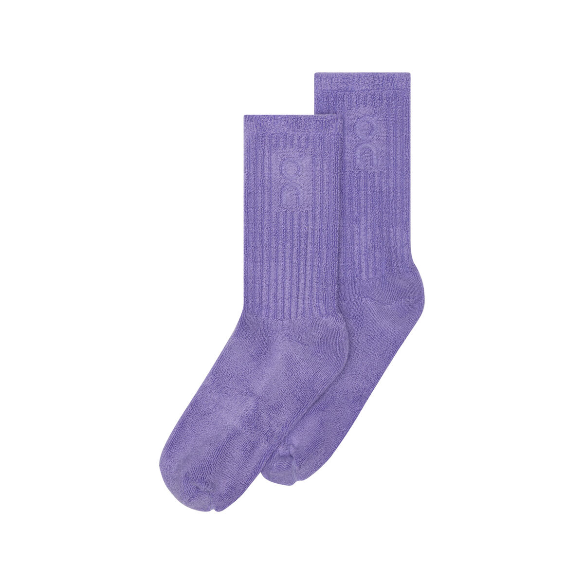 Ponožky On Running Terry Socks High Fialová | 2UF10123359, 0