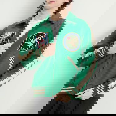 Bomber bunda Human Made Patched Striped Military Jacket Zelené | HM30JK018-GRN, 5