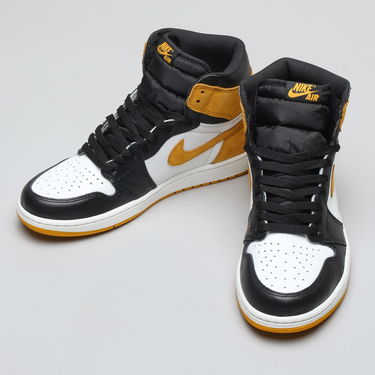 Tenisky a topánky Jordan Air Jordan 1 Retro High OG "Yellow Ochre" Čierna | 555088-109, 2