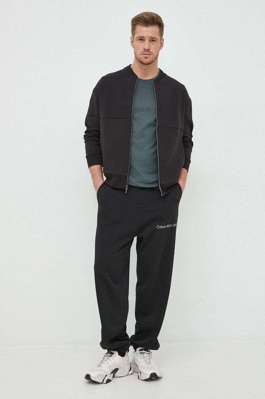 Tepláky CALVIN KLEIN Sweatpants Čierna | J30J322048.9BYY, 0
