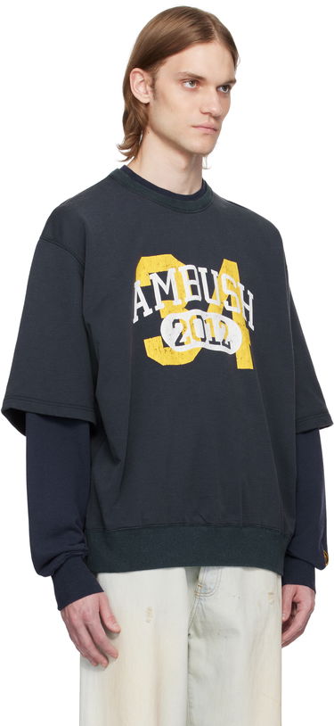 Sveter Ambush AMBUSH Layered Sweatshirt Béžová | 12115331, 4