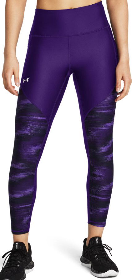 Legíny Under Armour Under Armour Tech Print Panel Ankle Leggings Fialová | 1386407-500, 0