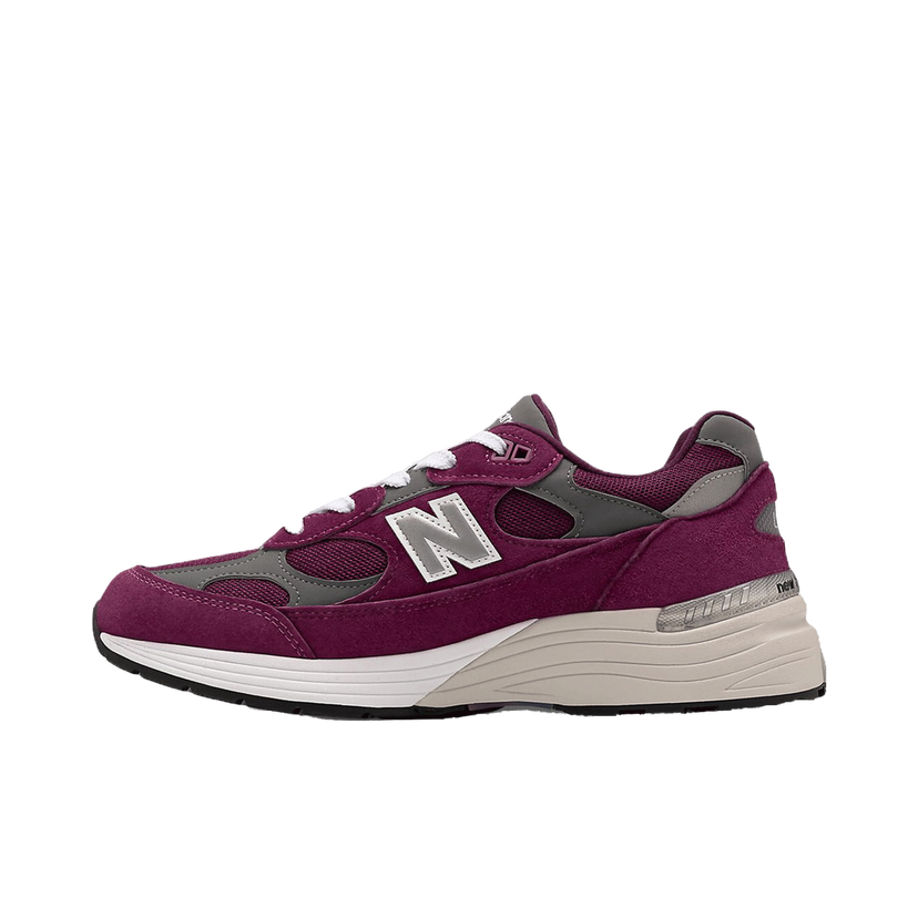 Tenisky a topánky New Balance 992 Vínová | M992BA