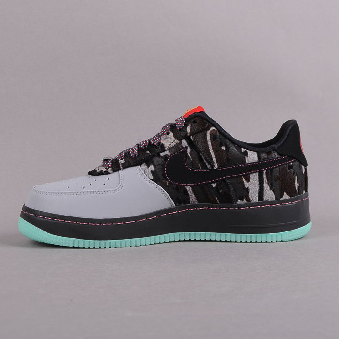 Tenisky a topánky Nike Air Force 1 Comfort Premium "Year Of The Horse" QS Šedá | 647592 001, 0