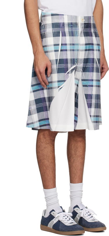 Šortky Comme des Garçons Comme des Garçons Shirt Twill Garment Printed Shorts Rôznofarebný | FO-P501-051, 1