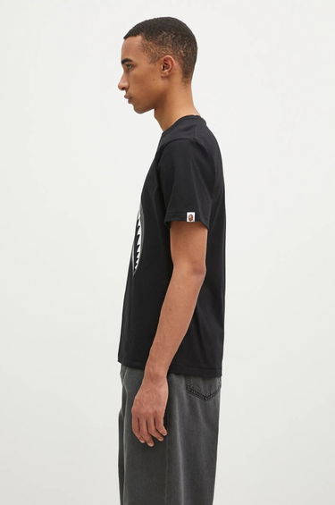 Tričko BAPE Black T-Shirt with Graphic Print Čierna | 1K80110003, 1