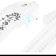 A Bathing Ape ABC Camo College Tee, Size Large