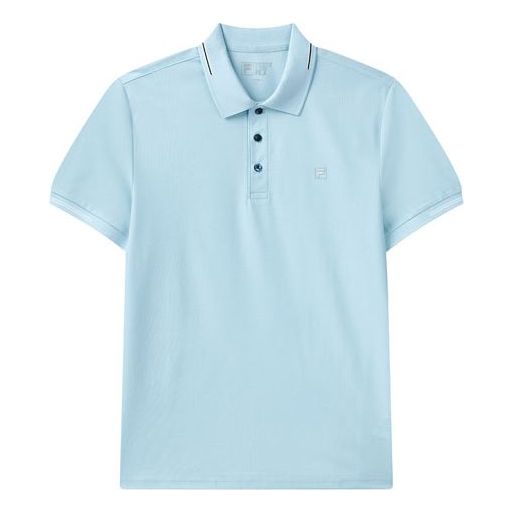 Polo tričko FILA FILA Casual Short Sleeve Polo Modrá | F11M122101F-LB