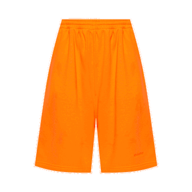 Šortky Balenciaga Logo Sweat Shorts Oranžová | 657062 TKVG9 7005, 0