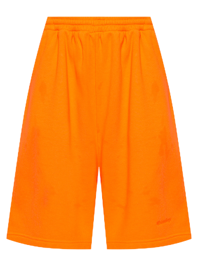 Šortky Balenciaga Logo Sweat Shorts Oranžová | 657062 TKVG9 7005