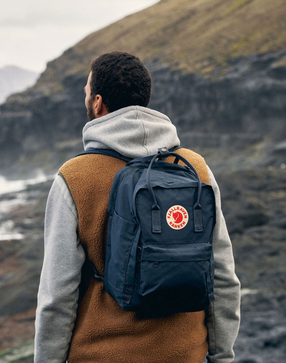 Batoh FJÄLLRÄVEN Kanken Laptop 17" 20 l Šedá | 23525-031, 1