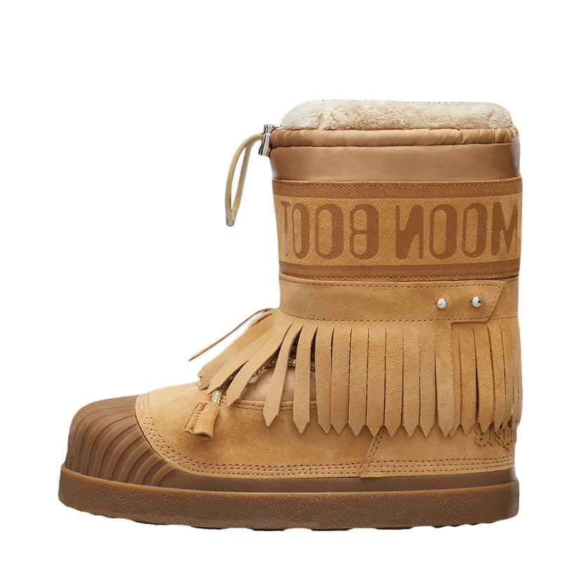 Tenisky a topánky Moncler Palm Angels x Adhara Snow Boots Beige Béžová | G209L4H7020002T1X236