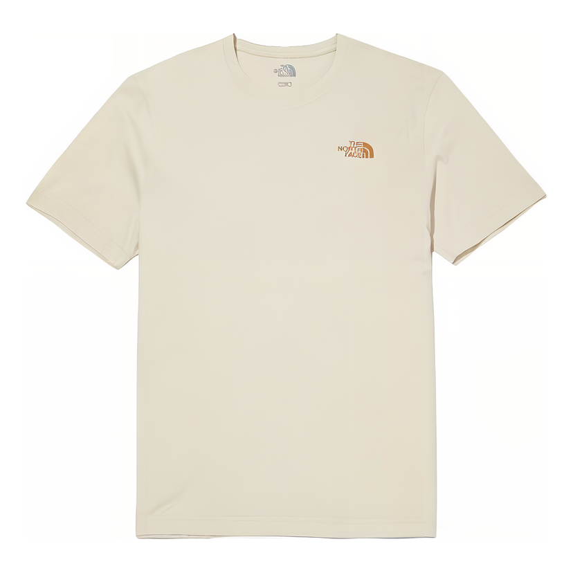 Tričko The North Face Cotton T-Shirt Béžová | NT7UN00C