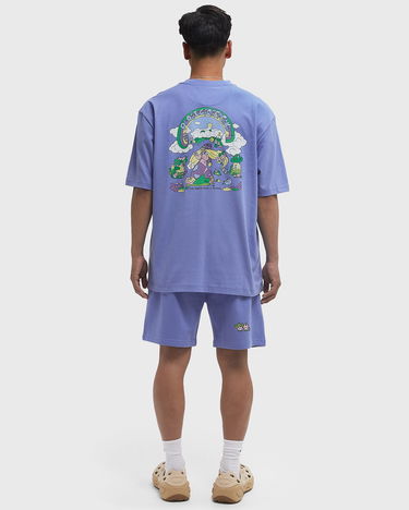 Tričko The North Face Oversized Clean Trails T-Shirt Modrá | NF0A8C2T0YI1, 2