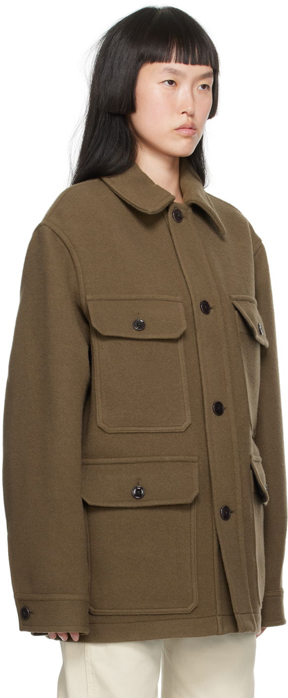 Bunda LEMAIRE Lemaire Hunting Jacket Zelené | OW322 LF1116, 1