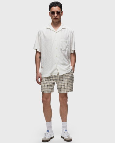 Košeľa Portuguese Flannel BEACH CLUB Biela | SS24.0011-YELLOW, 3