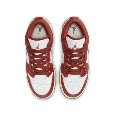 Tenisky a topánky Jordan Air Jordan 1 Low SE "Dune Red" GS Červená | FJ3465-160, 3