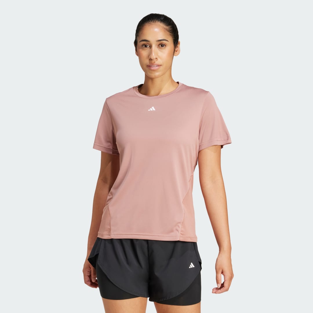 Tričko adidas Performance Training T-Shirt Ružová | JC9819, 0